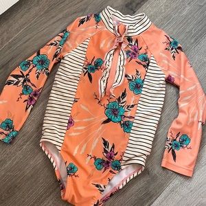 Beautiful bathing suit for your little fashionista!
